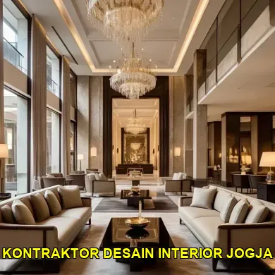 Kontraktor Desain Interior Jogja